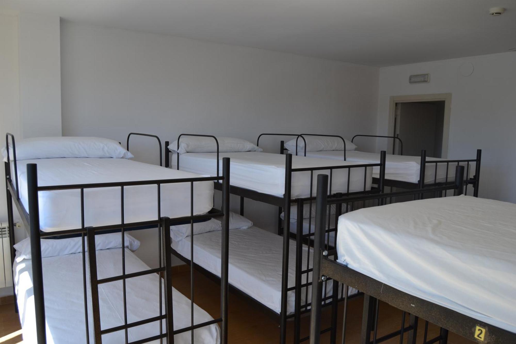 Albergue Internacional Hostel Sarria Luaran gambar