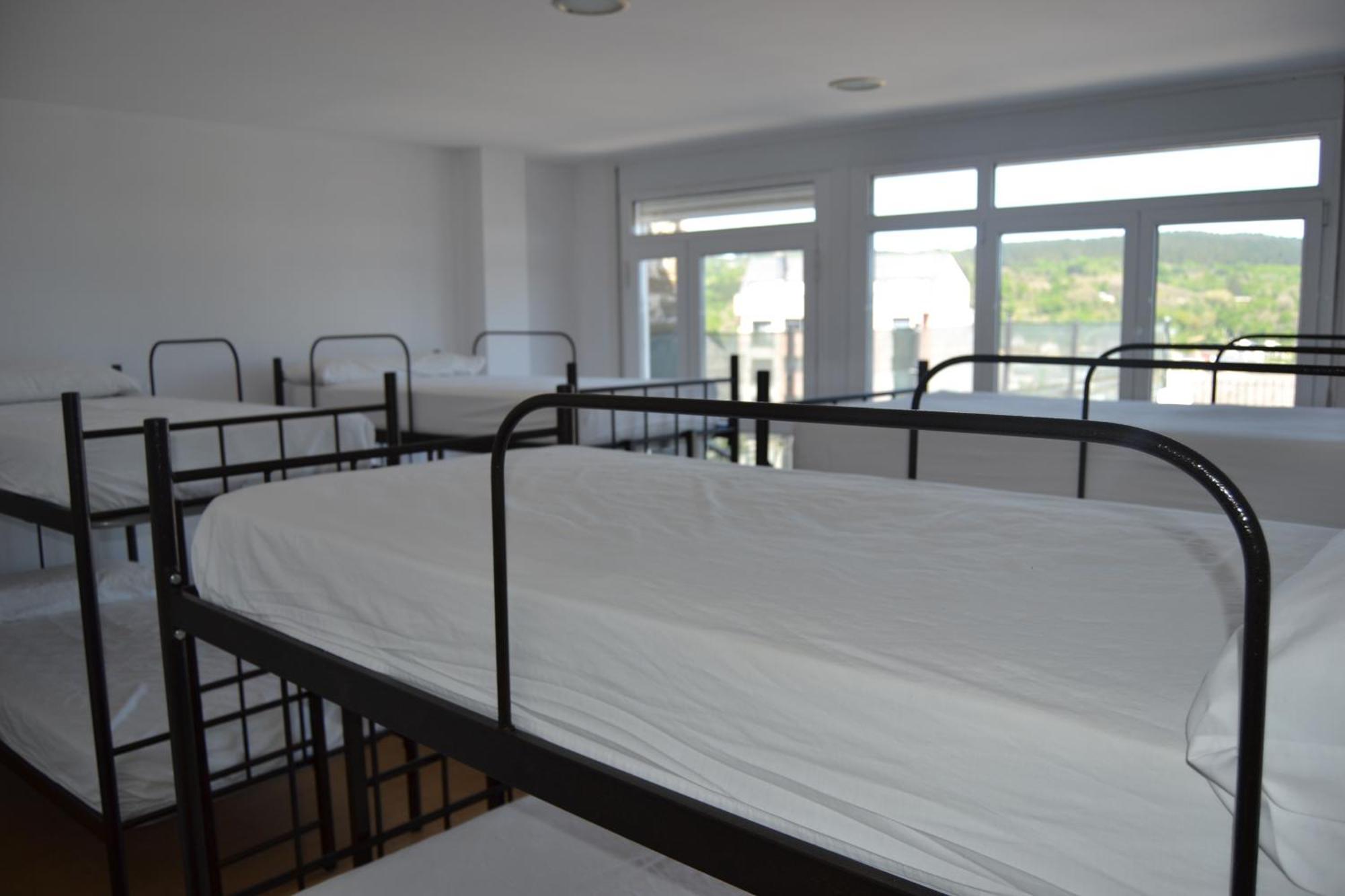 Albergue Internacional Hostel Sarria Luaran gambar