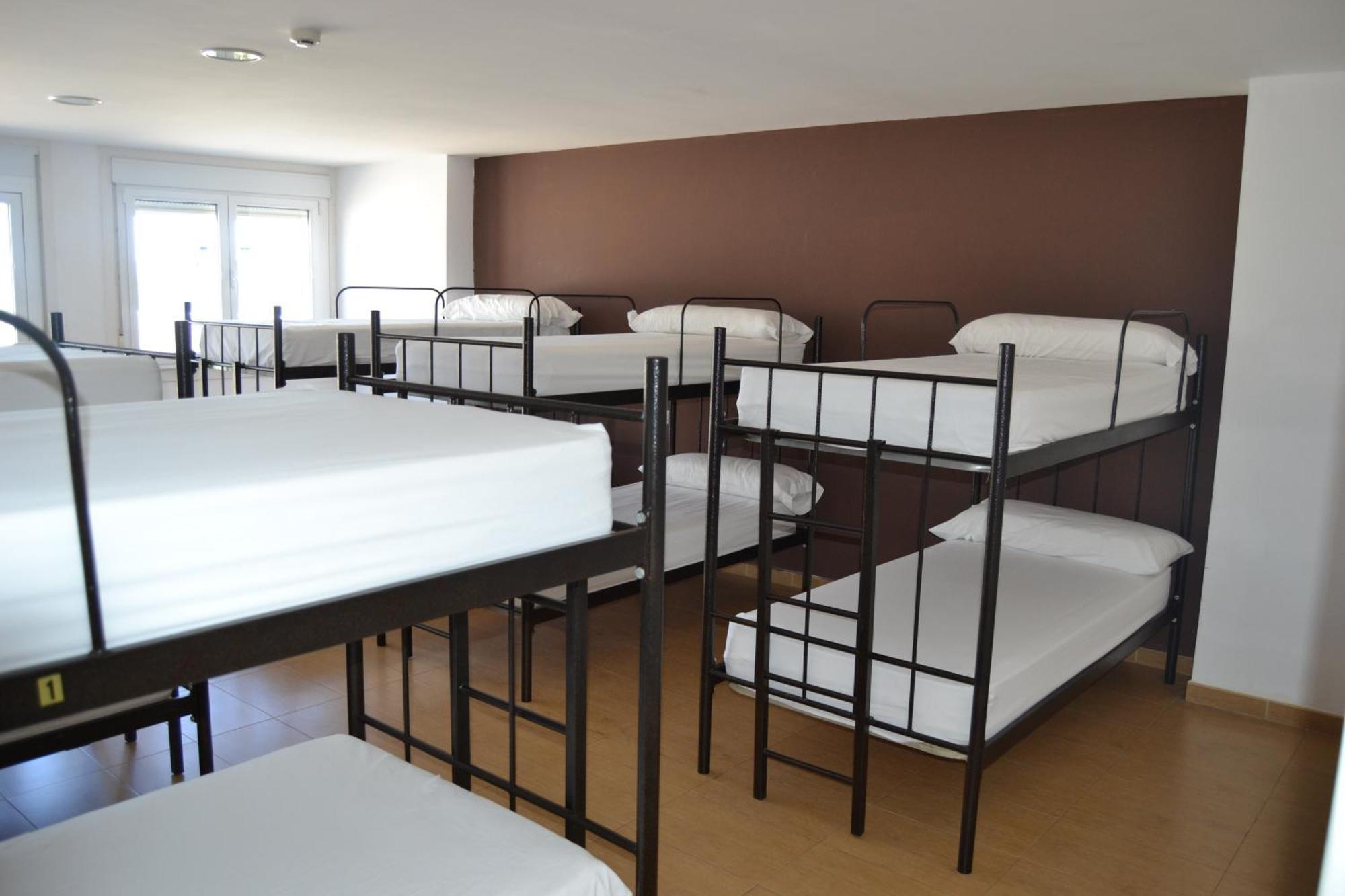 Albergue Internacional Hostel Sarria Luaran gambar