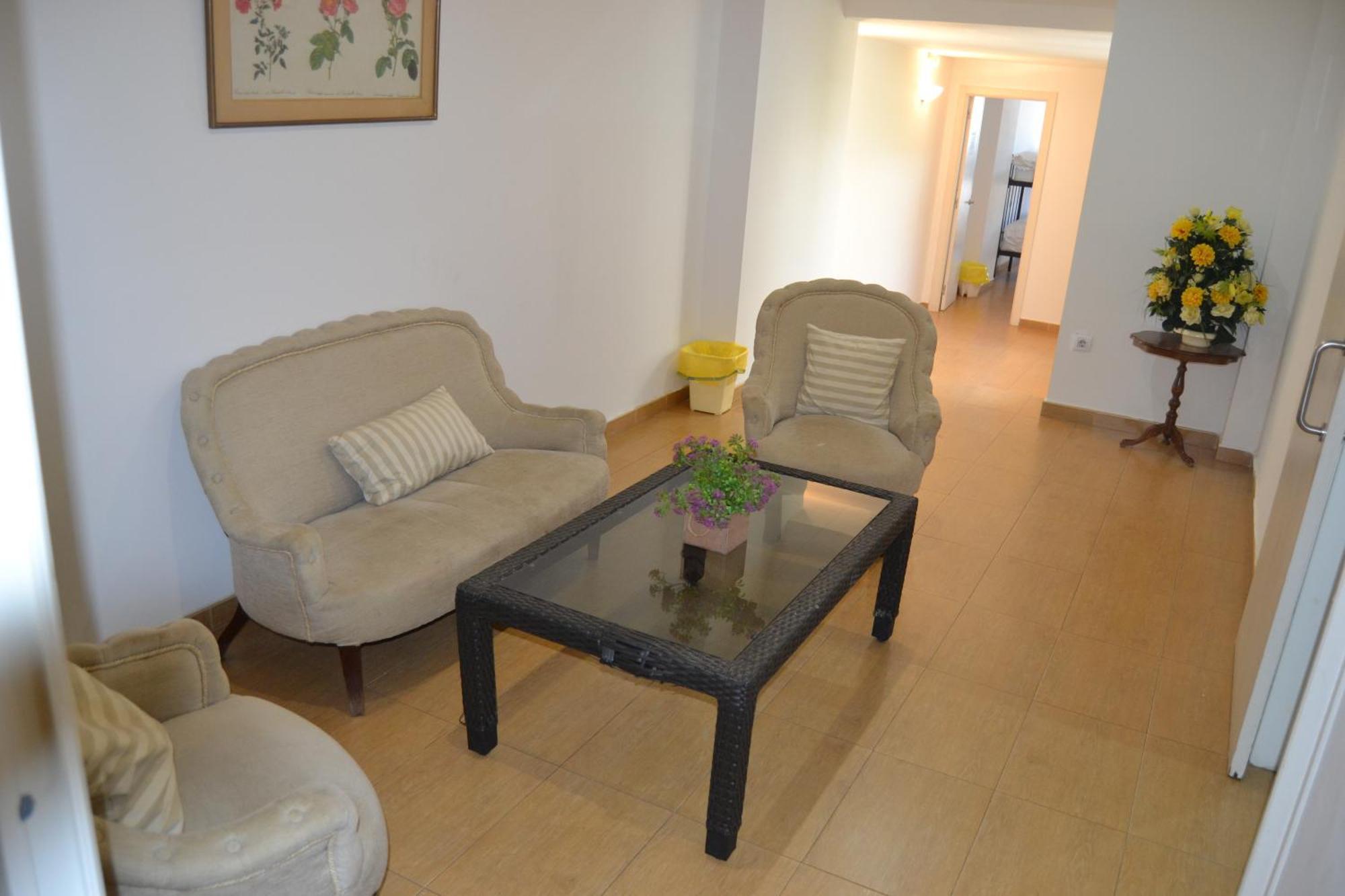 Albergue Internacional Hostel Sarria Luaran gambar