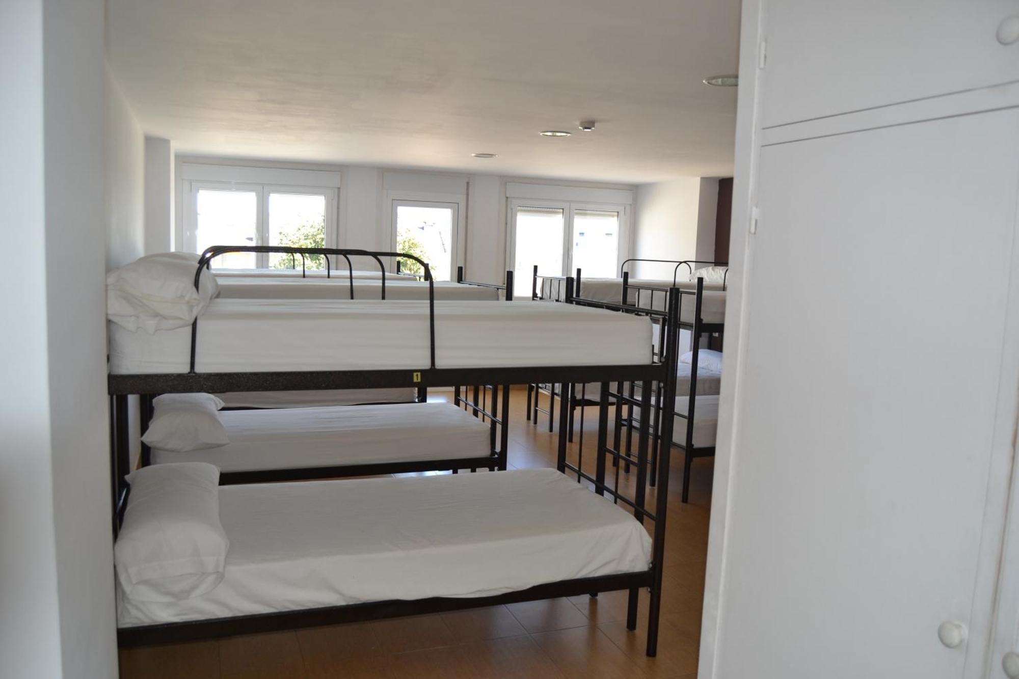 Albergue Internacional Hostel Sarria Luaran gambar