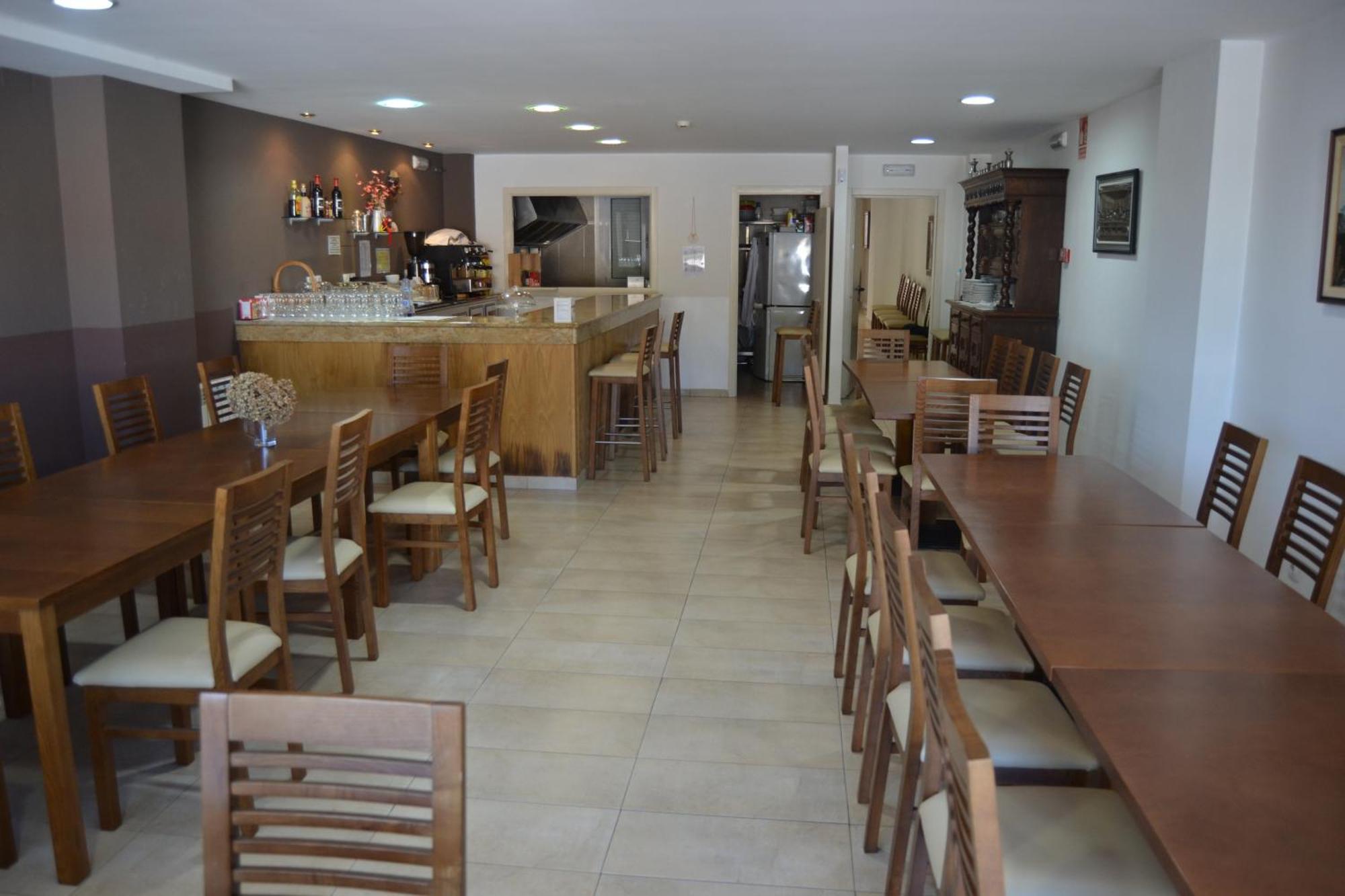 Albergue Internacional Hostel Sarria Luaran gambar