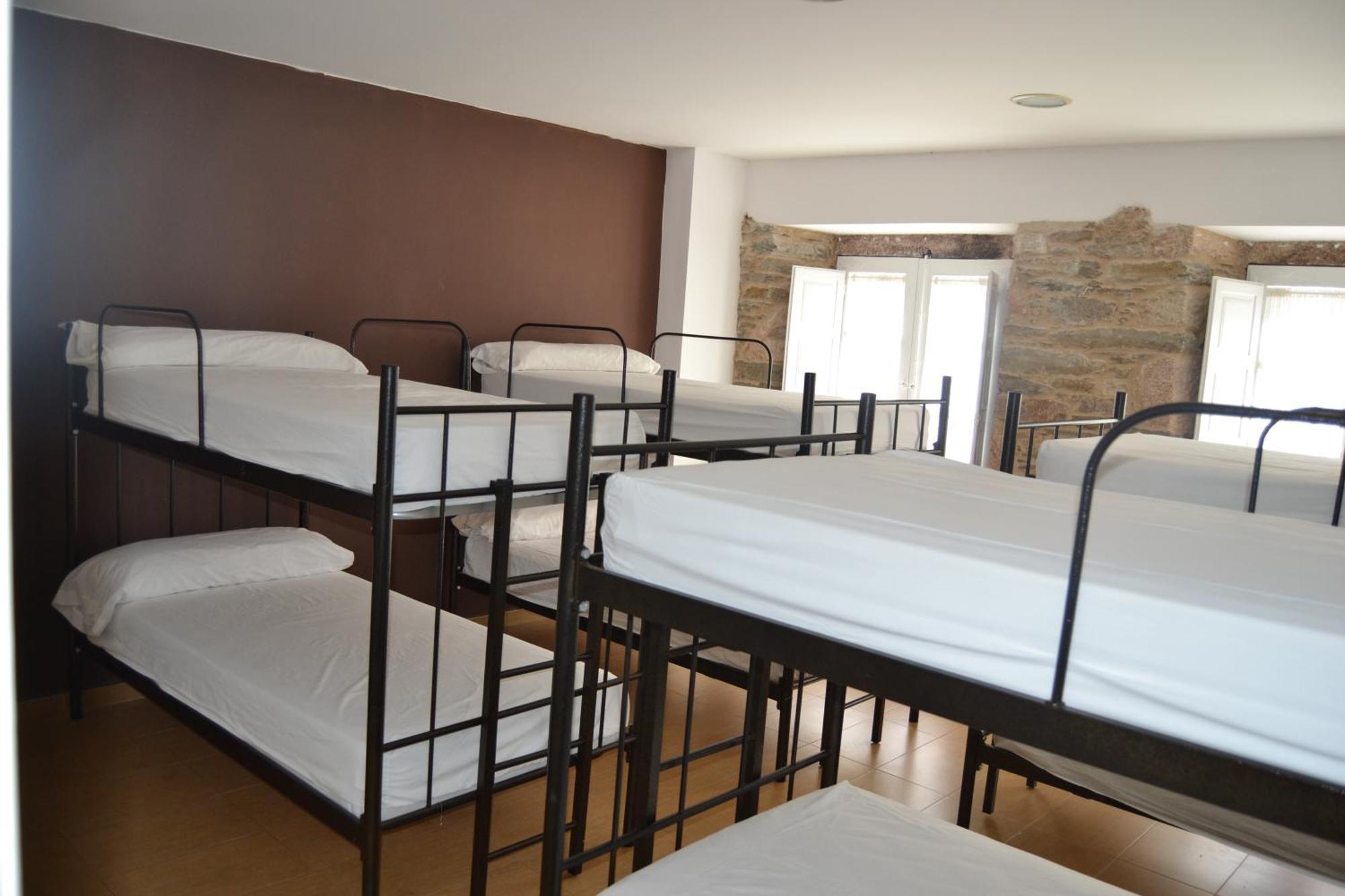 Albergue Internacional Hostel Sarria Luaran gambar