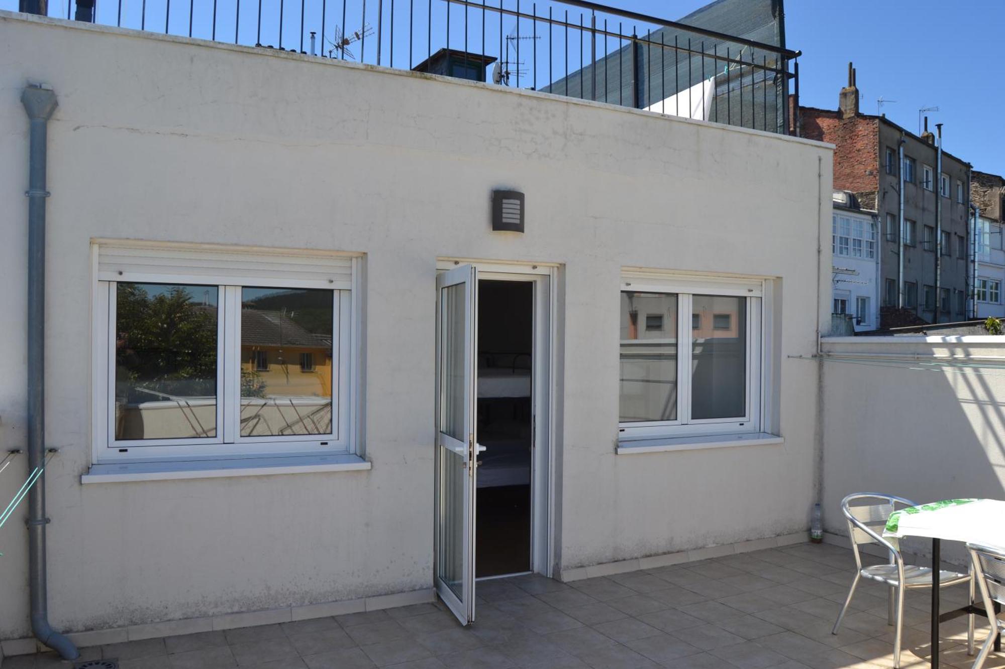 Albergue Internacional Hostel Sarria Luaran gambar