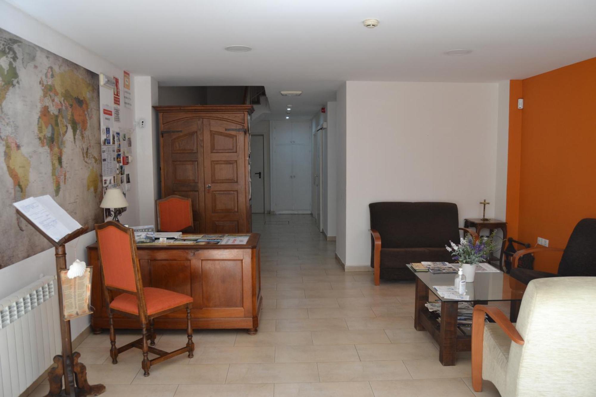 Albergue Internacional Hostel Sarria Luaran gambar