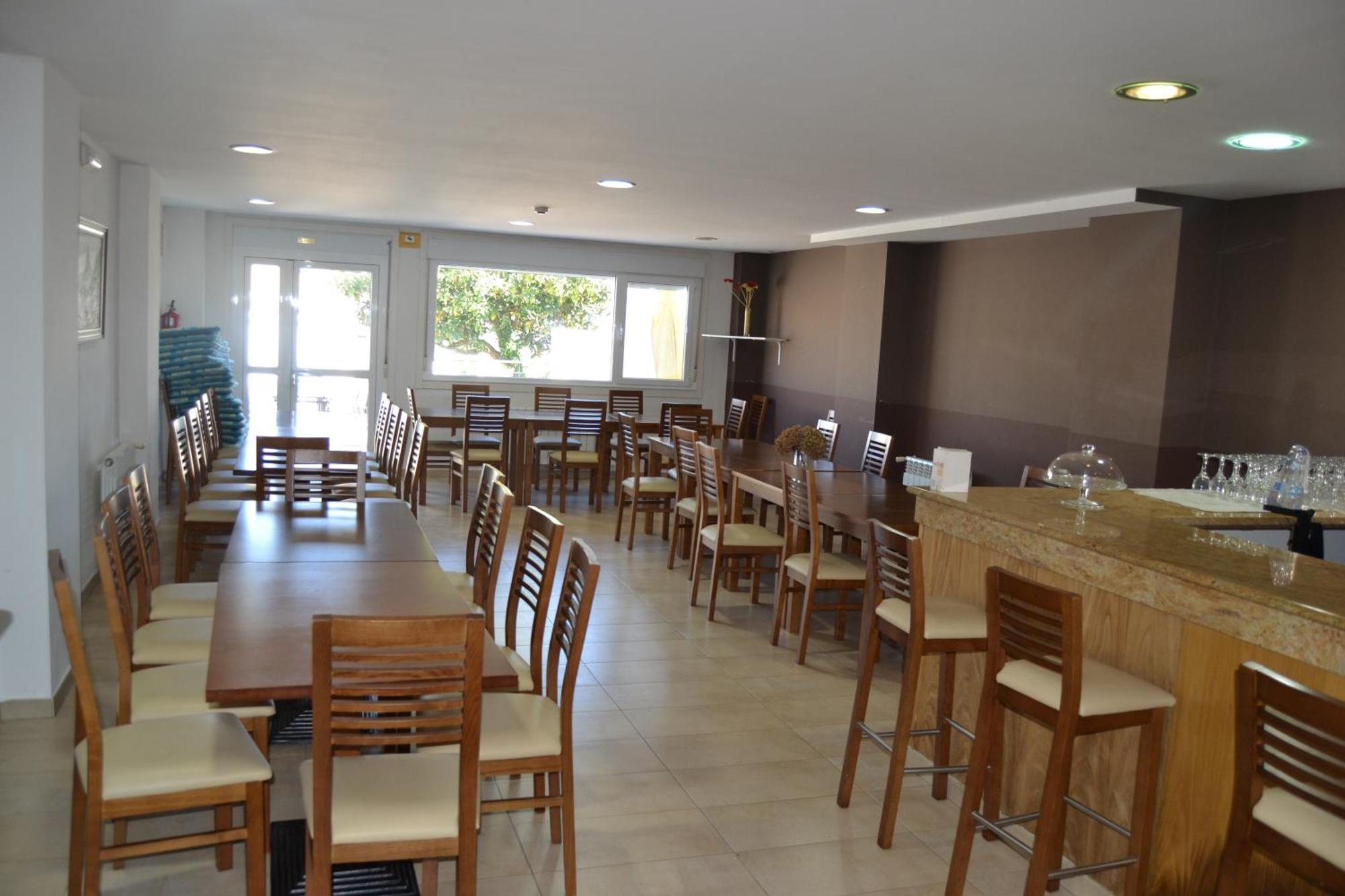 Albergue Internacional Hostel Sarria Luaran gambar