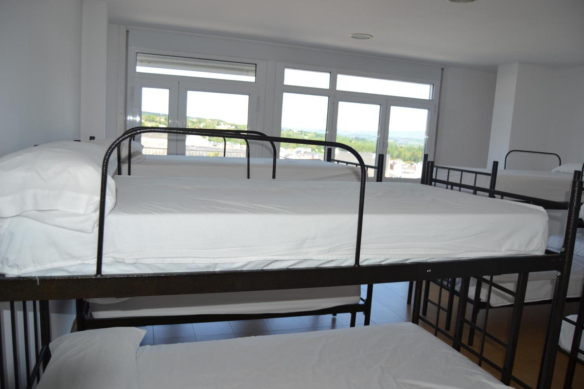 Albergue Internacional Hostel Sarria Luaran gambar