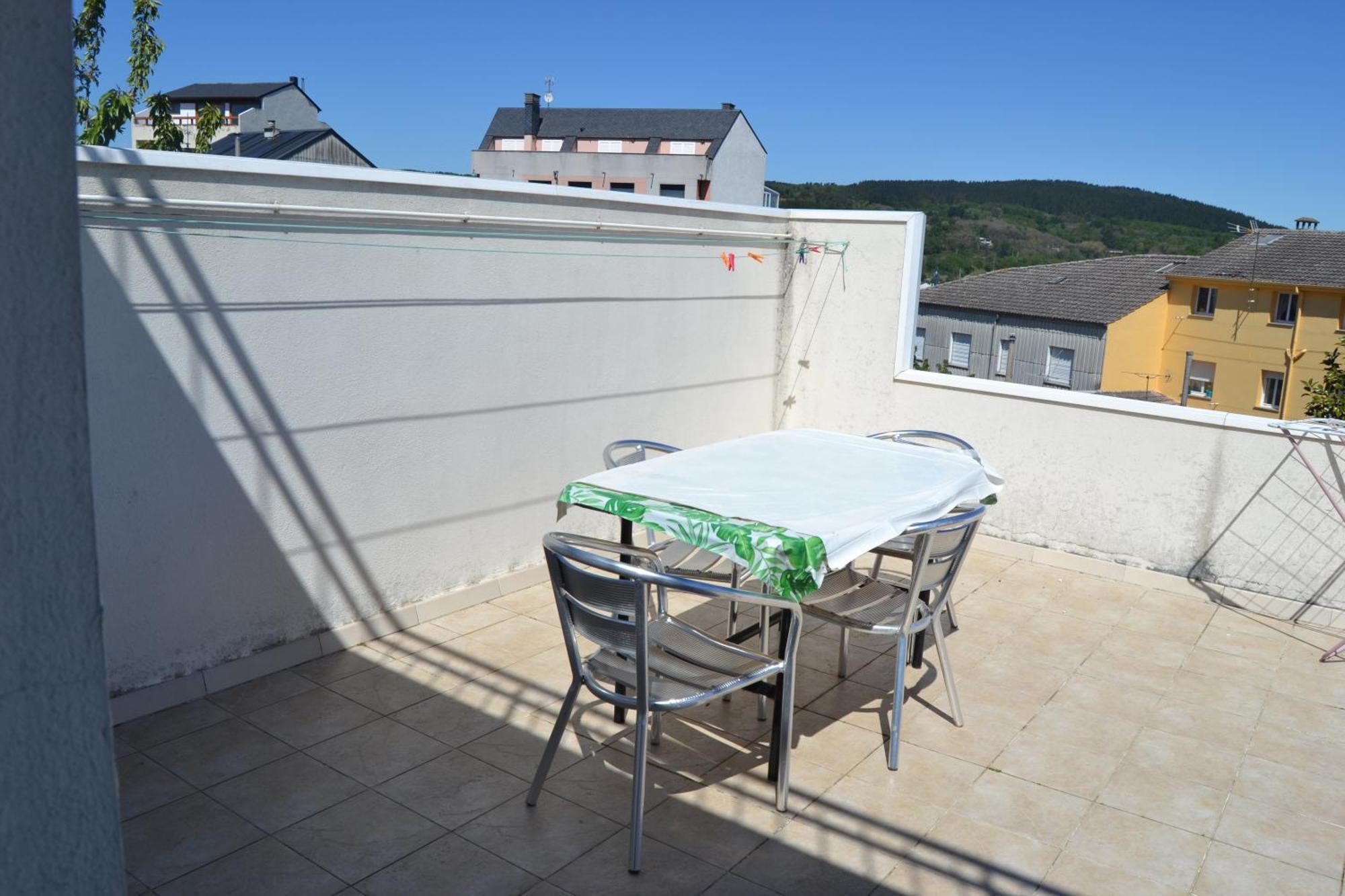 Albergue Internacional Hostel Sarria Luaran gambar