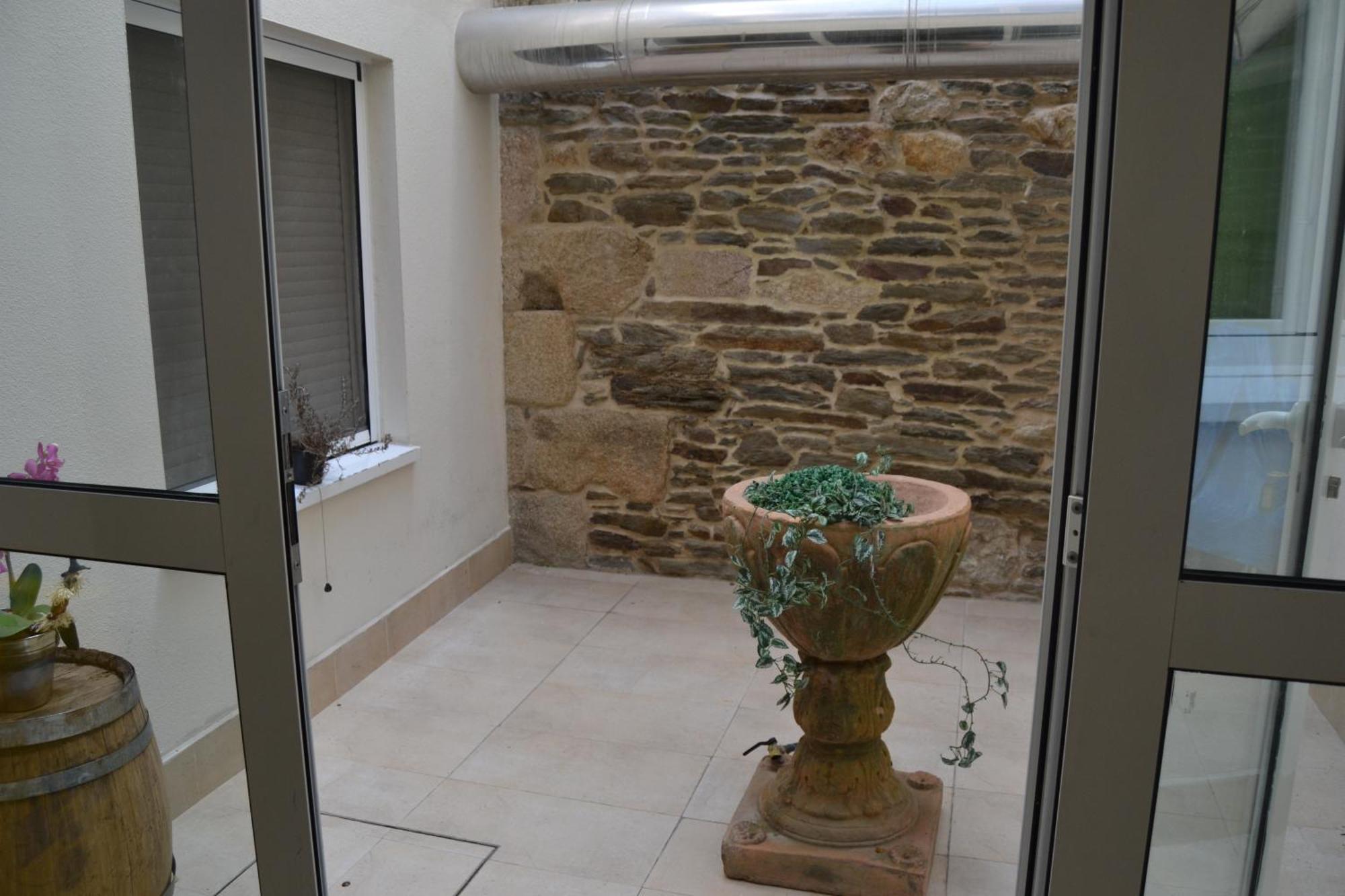 Albergue Internacional Hostel Sarria Luaran gambar