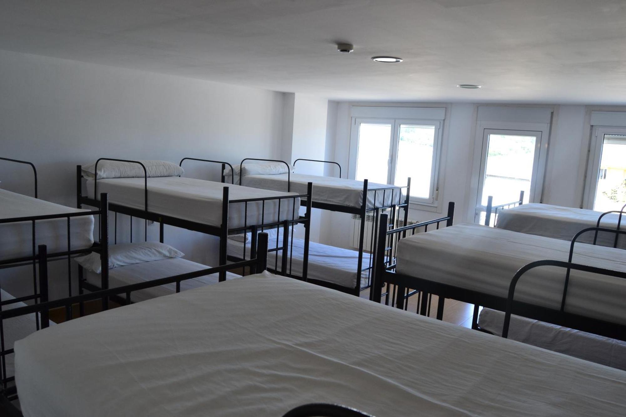 Albergue Internacional Hostel Sarria Luaran gambar