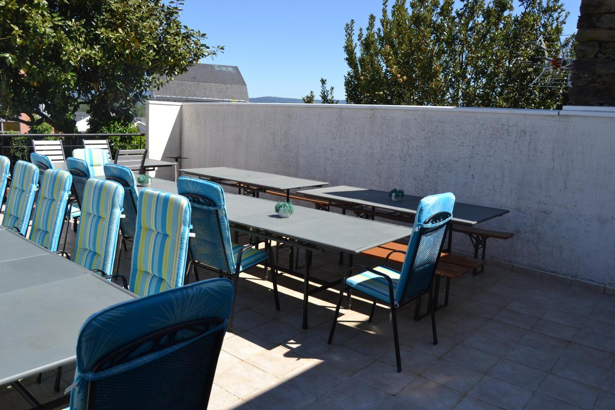 Albergue Internacional Hostel Sarria Luaran gambar