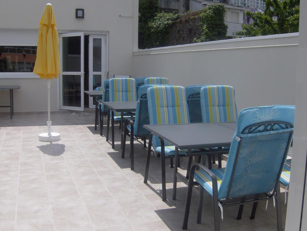 Albergue Internacional Hostel Sarria Luaran gambar
